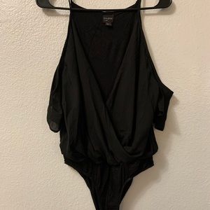 Free press keyhole bodysuit